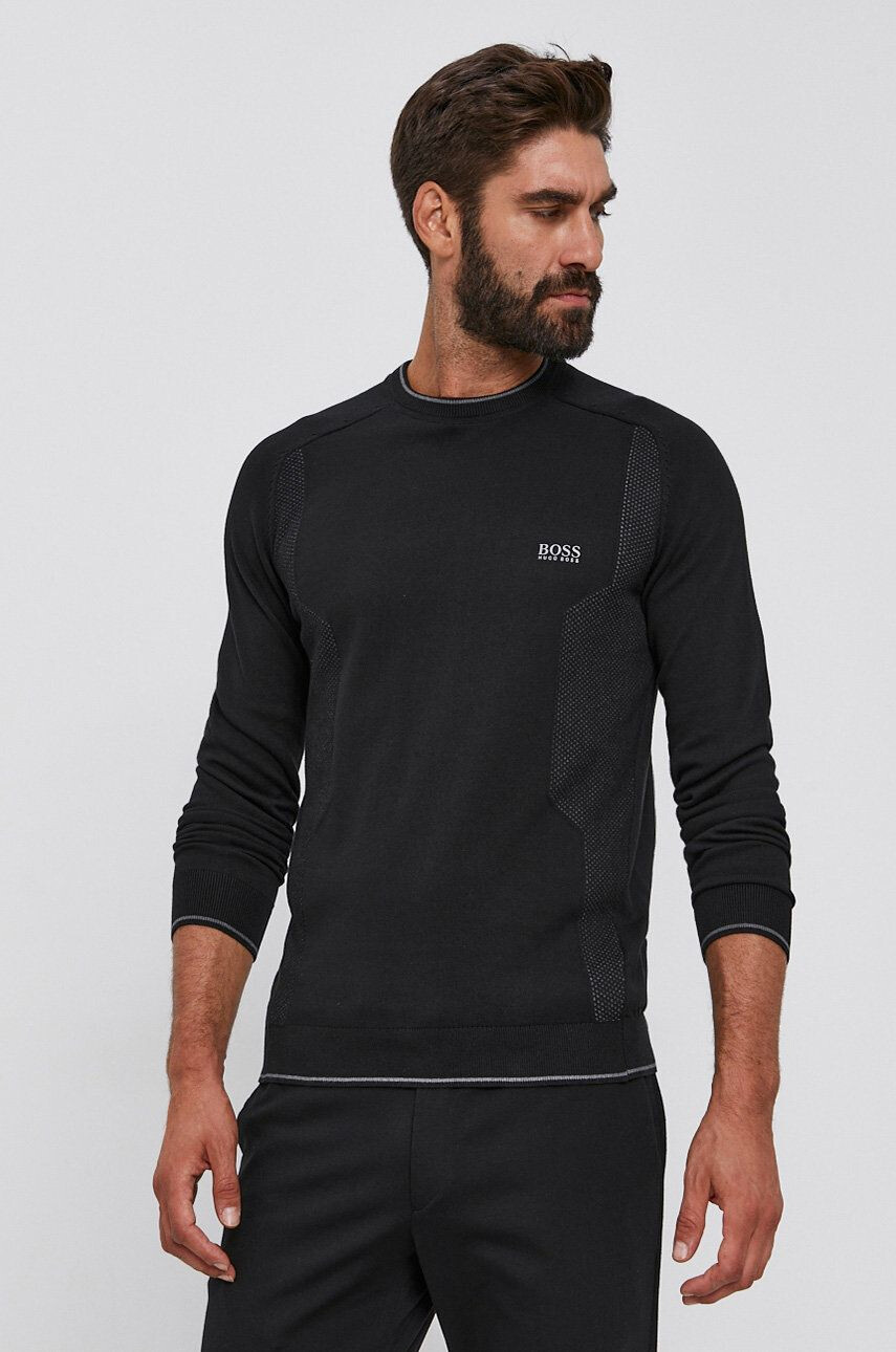 Boss Pulóver Athleisure - Pepit.hu