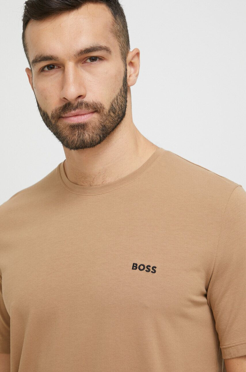 Boss t-shirt női fekete - Pepit.hu