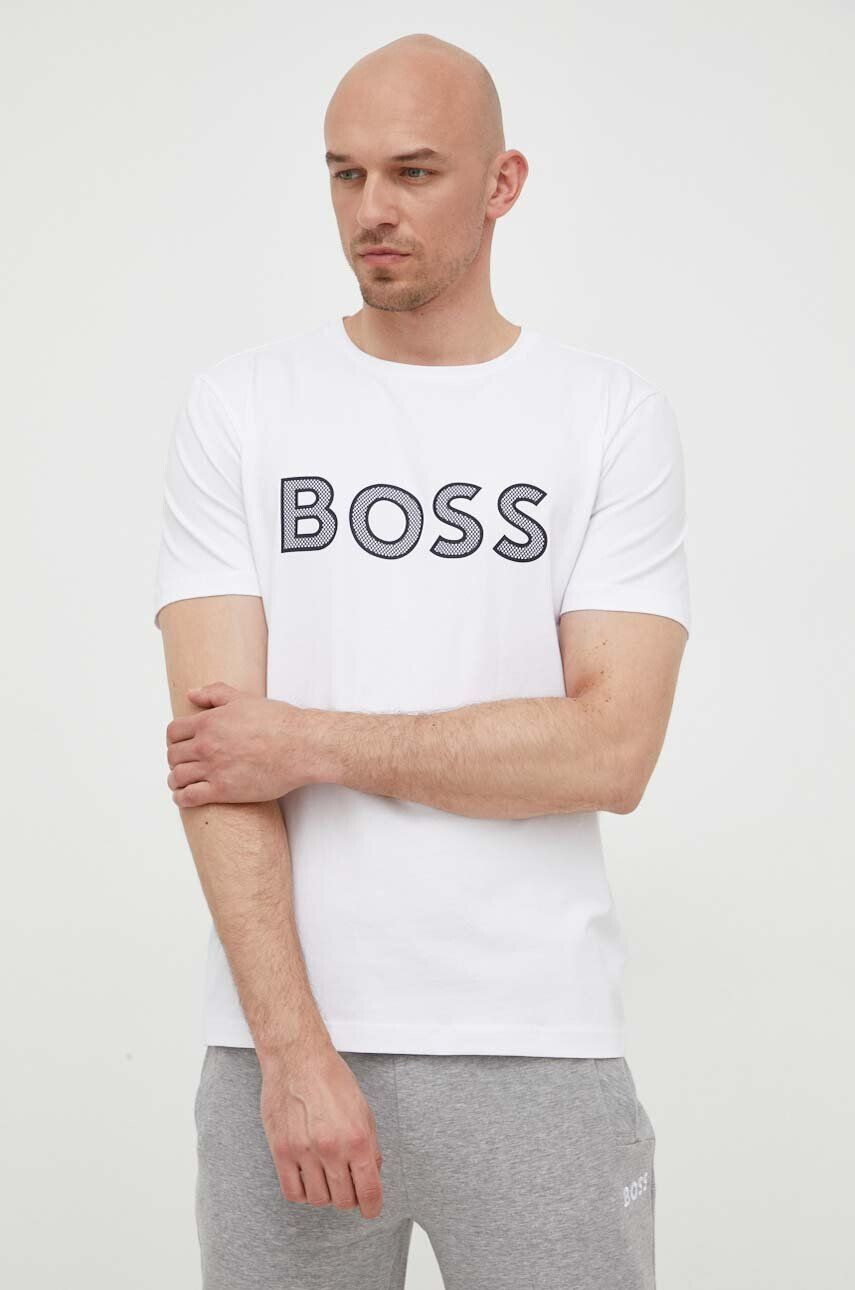 Boss Green BOSS t-shirt 2 db férfi nyomott mintás - Pepit.hu