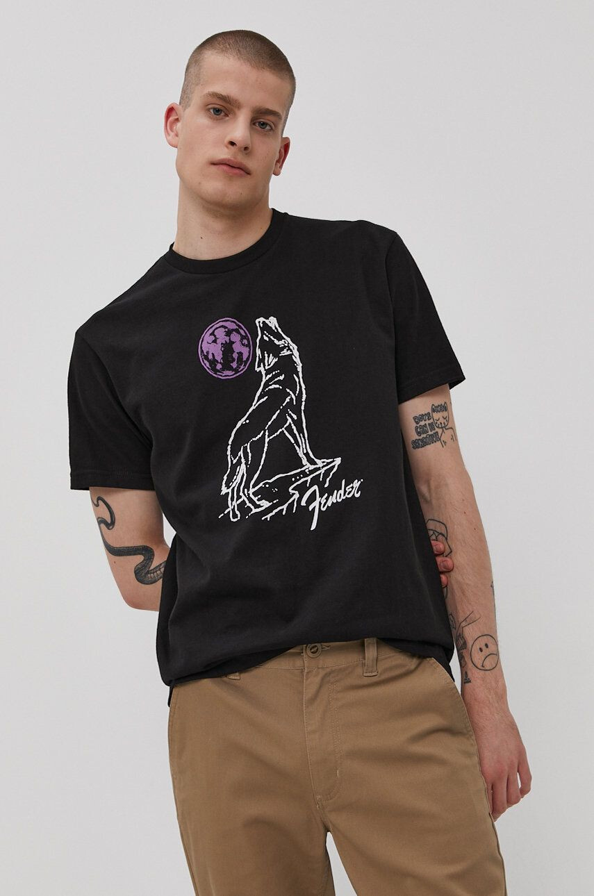 Brixton T-shirt X Fender - Pepit.hu