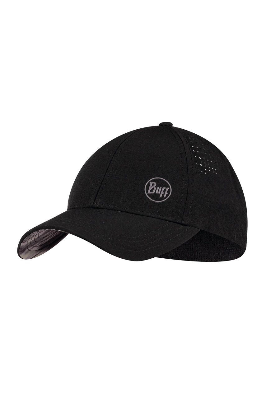 Buff baseball sapka Trek Cap fekete sima - Pepit.hu