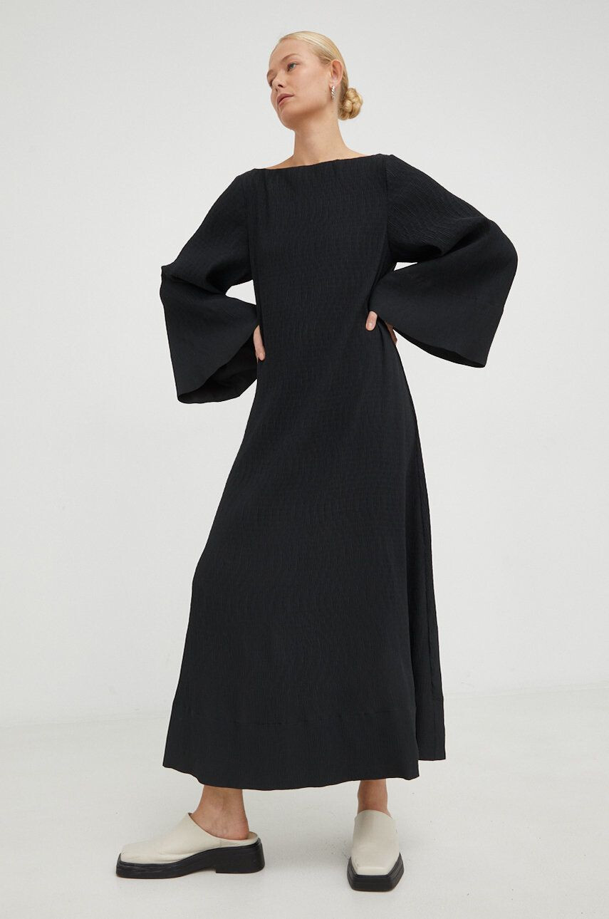 By Malene Birger ruha fekete maxi oversize - Pepit.hu