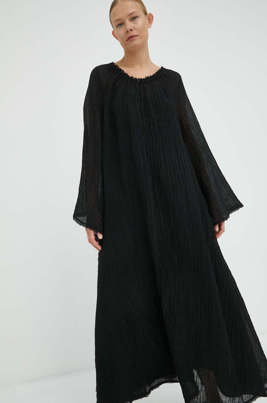 By Malene Birger ruha fekete maxi oversize - Pepit.hu