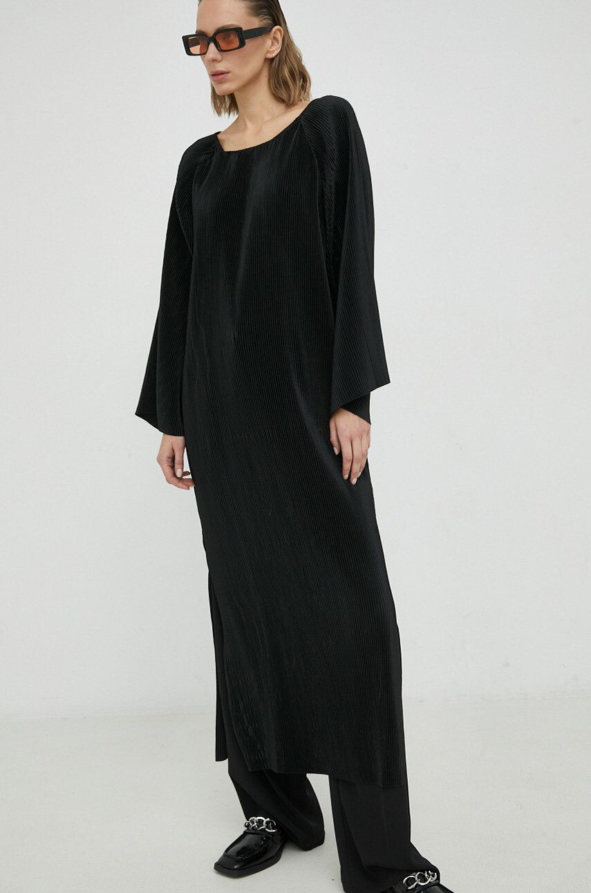 By Malene Birger ruha Viella fekete maxi oversize - Pepit.hu