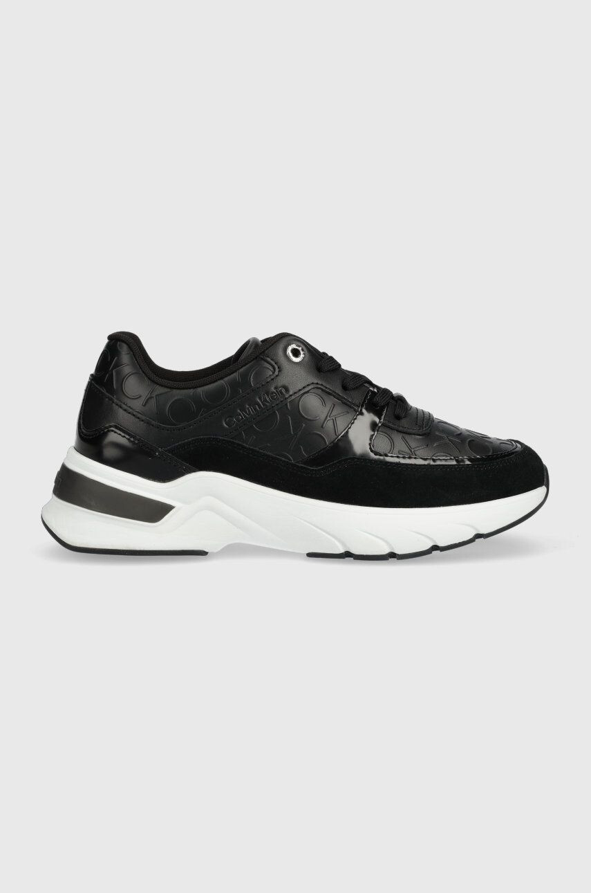 Calvin Klein bőr sportcipő Elevated Runner Lace Up - Pepit.hu