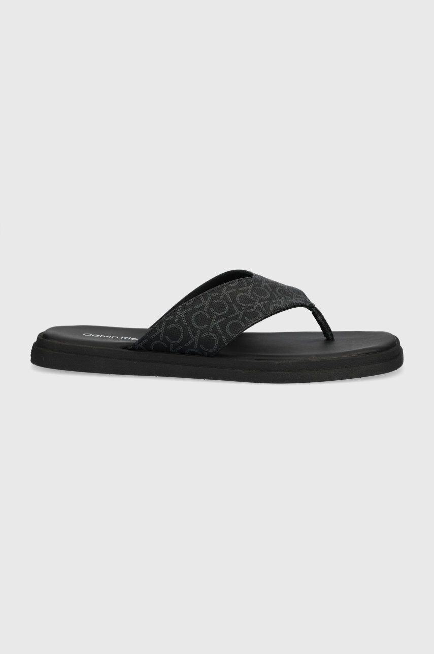 Calvin Klein flip-flop fekete férfi - Pepit.hu