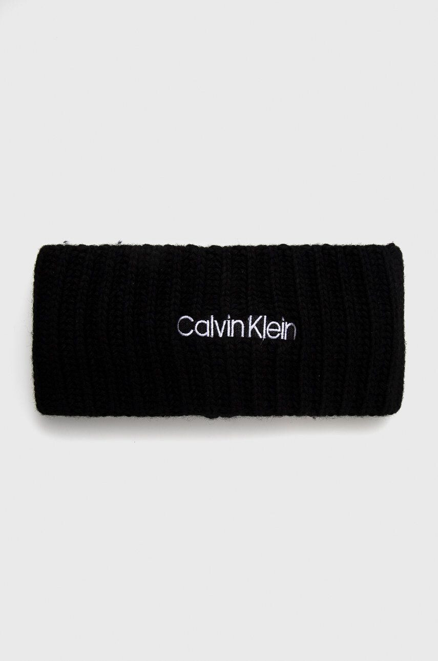 Calvin Klein Gyapjú keverék fejpánt - Pepit.hu