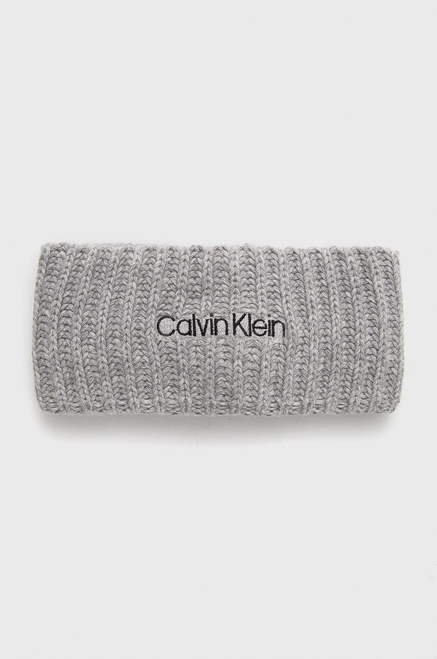 Calvin Klein Gyapjú keverék fejpánt - Pepit.hu