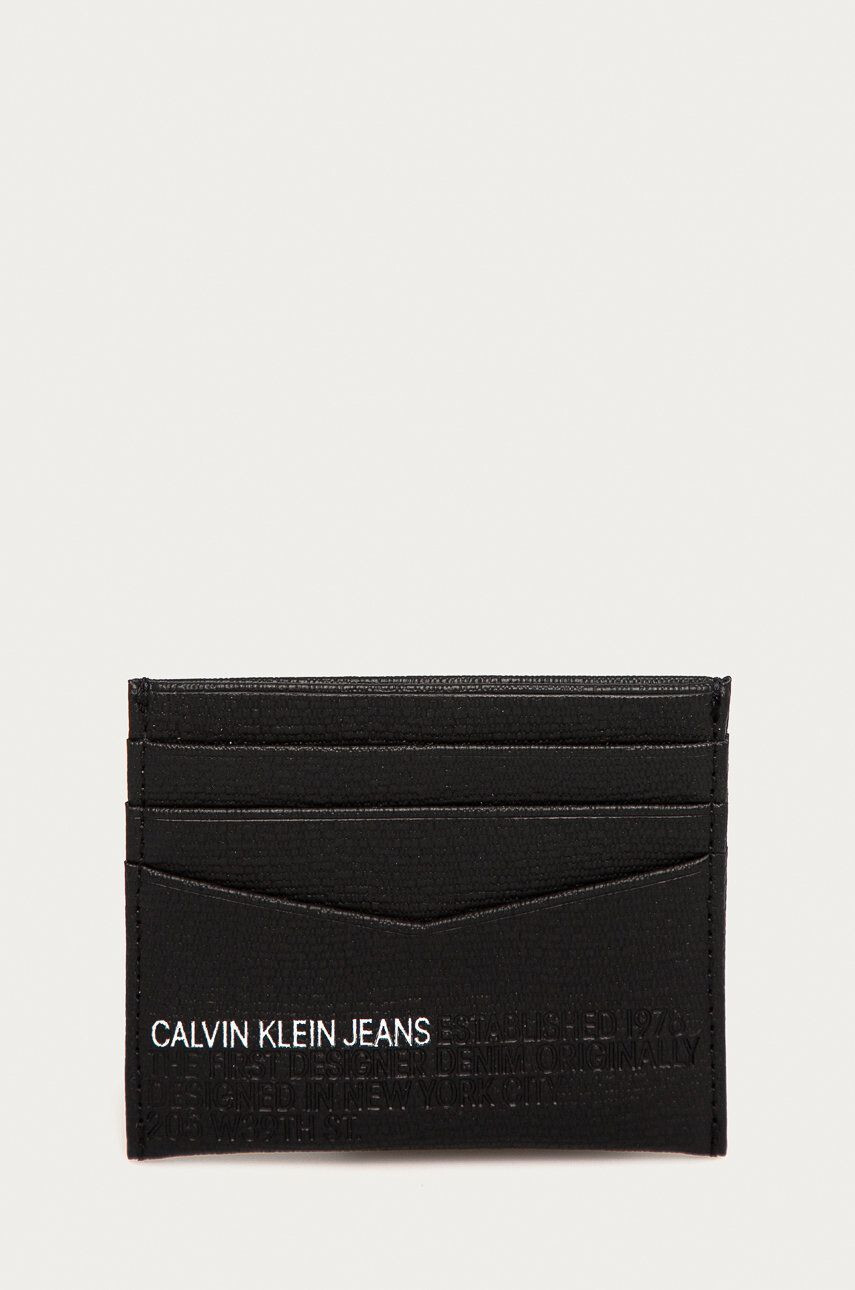 Calvin Klein Jeans Bőr pénztárca - Pepit.hu