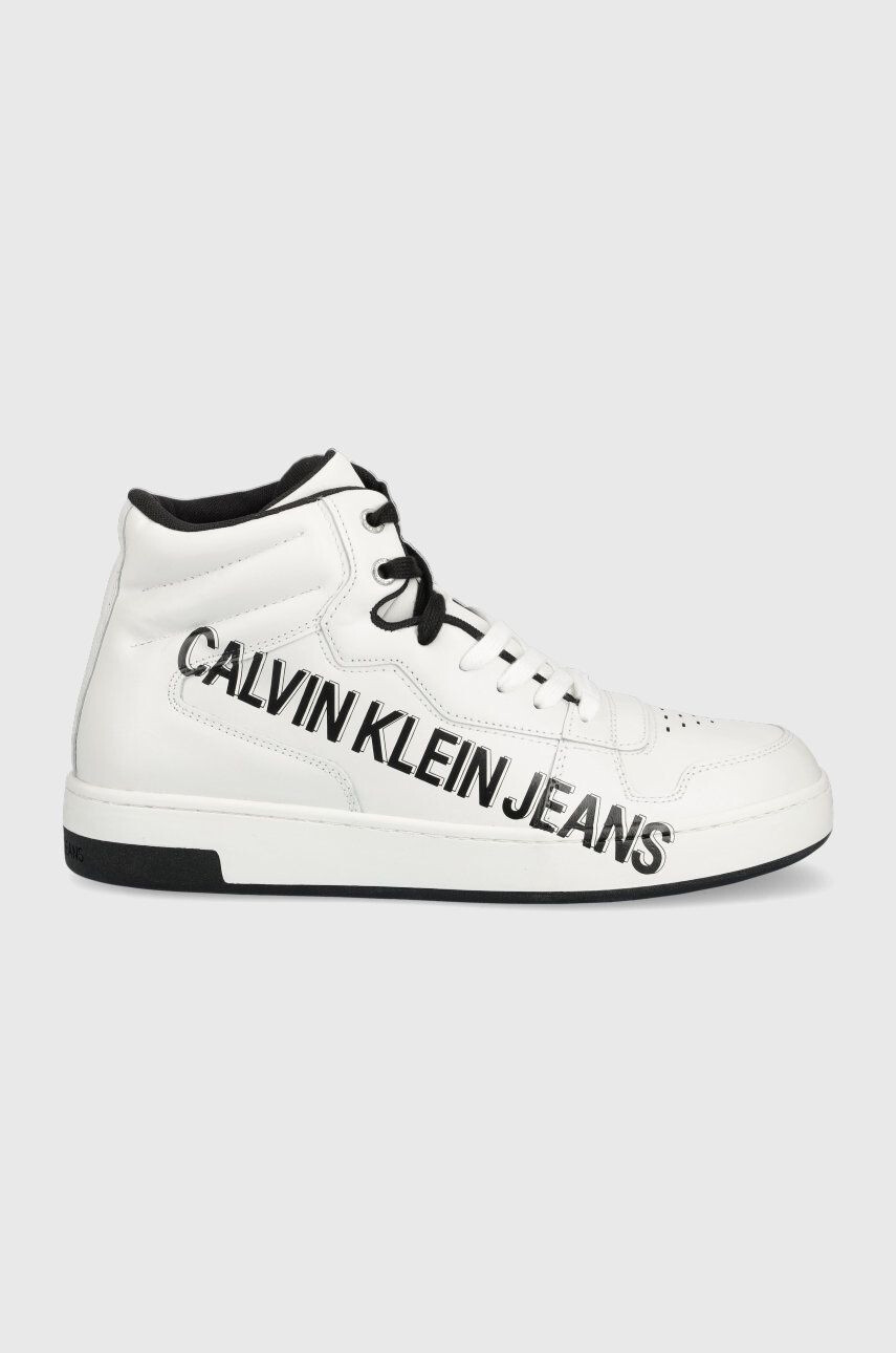 Calvin Klein Jeans bőr sportcipő - Pepit.hu