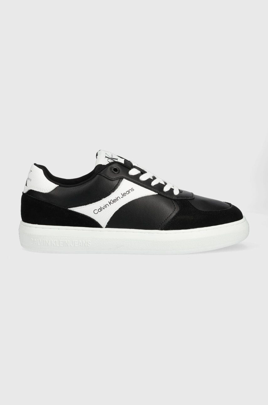 Calvin Klein Jeans bőr sportcipő Casual Cupsole Laceup Low - Pepit.hu