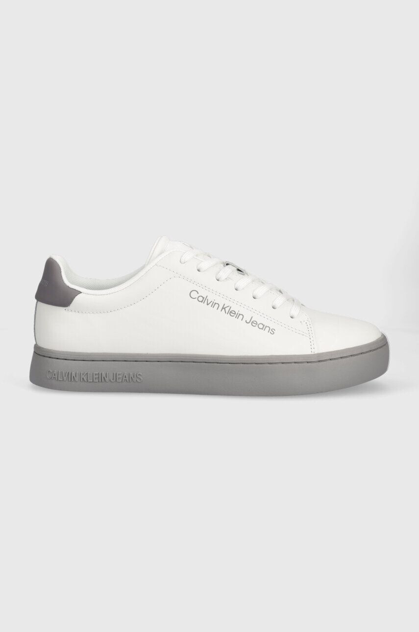 Calvin Klein Jeans bőr sportcipő CLASSIC CUPSOLE LACE - Pepit.hu