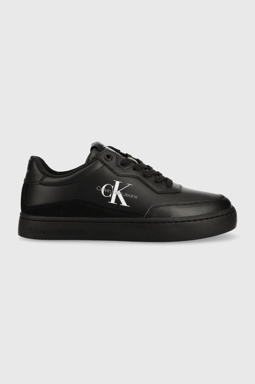 Calvin Klein Jeans bőr sportcipő Classic Cupsole Laceup - Pepit.hu