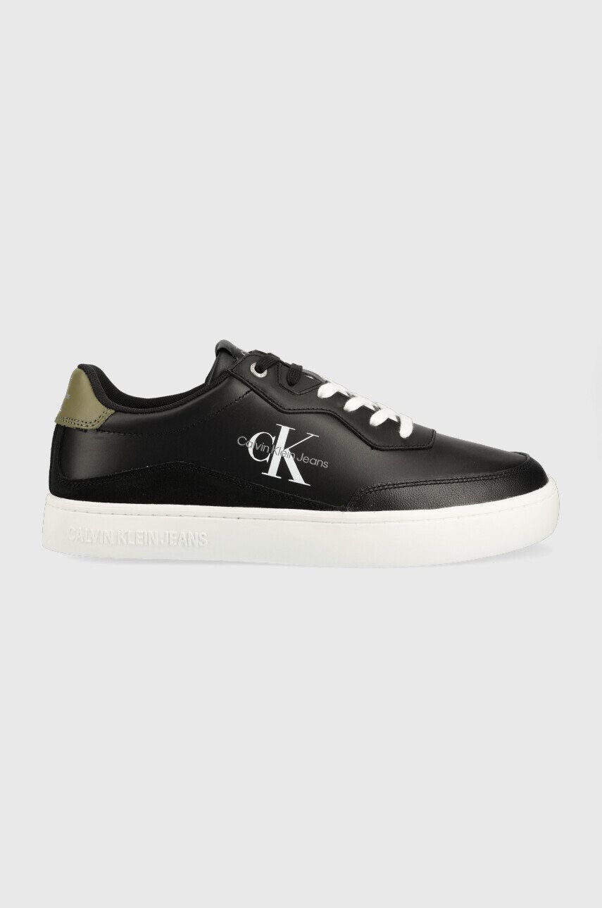 Calvin Klein Jeans bőr sportcipő Classic Cupsole Laceup - Pepit.hu