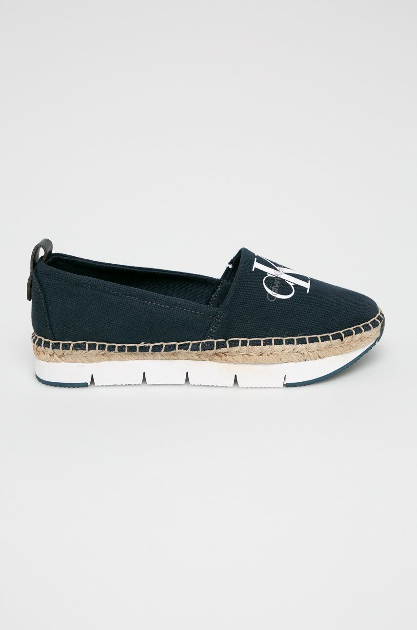 Calvin Klein Jeans espadrilles szürke - Pepit.hu