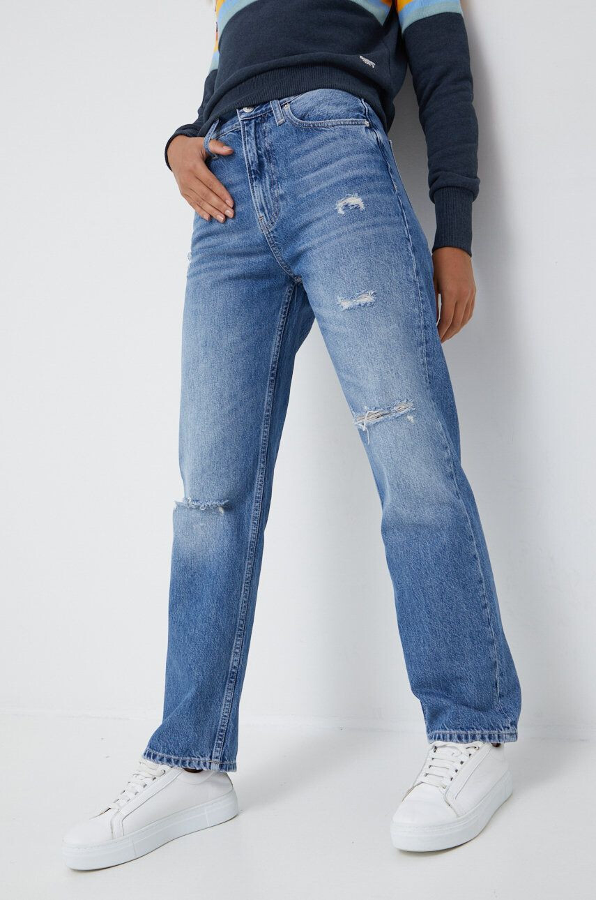 Calvin Klein Jeans farmer női magas derekú - Pepit.hu