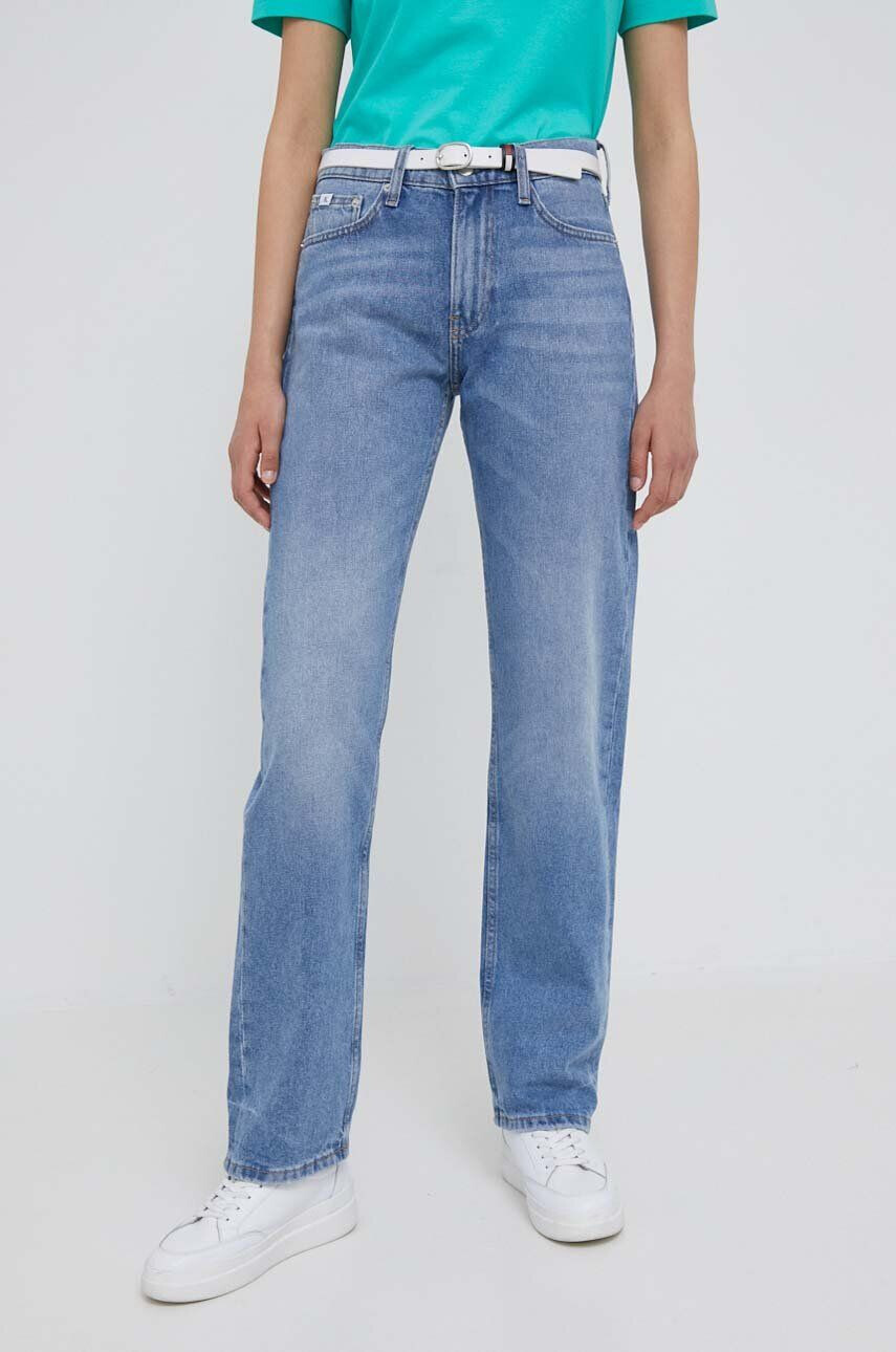 Calvin Klein Jeans farmer fekete női - Pepit.hu