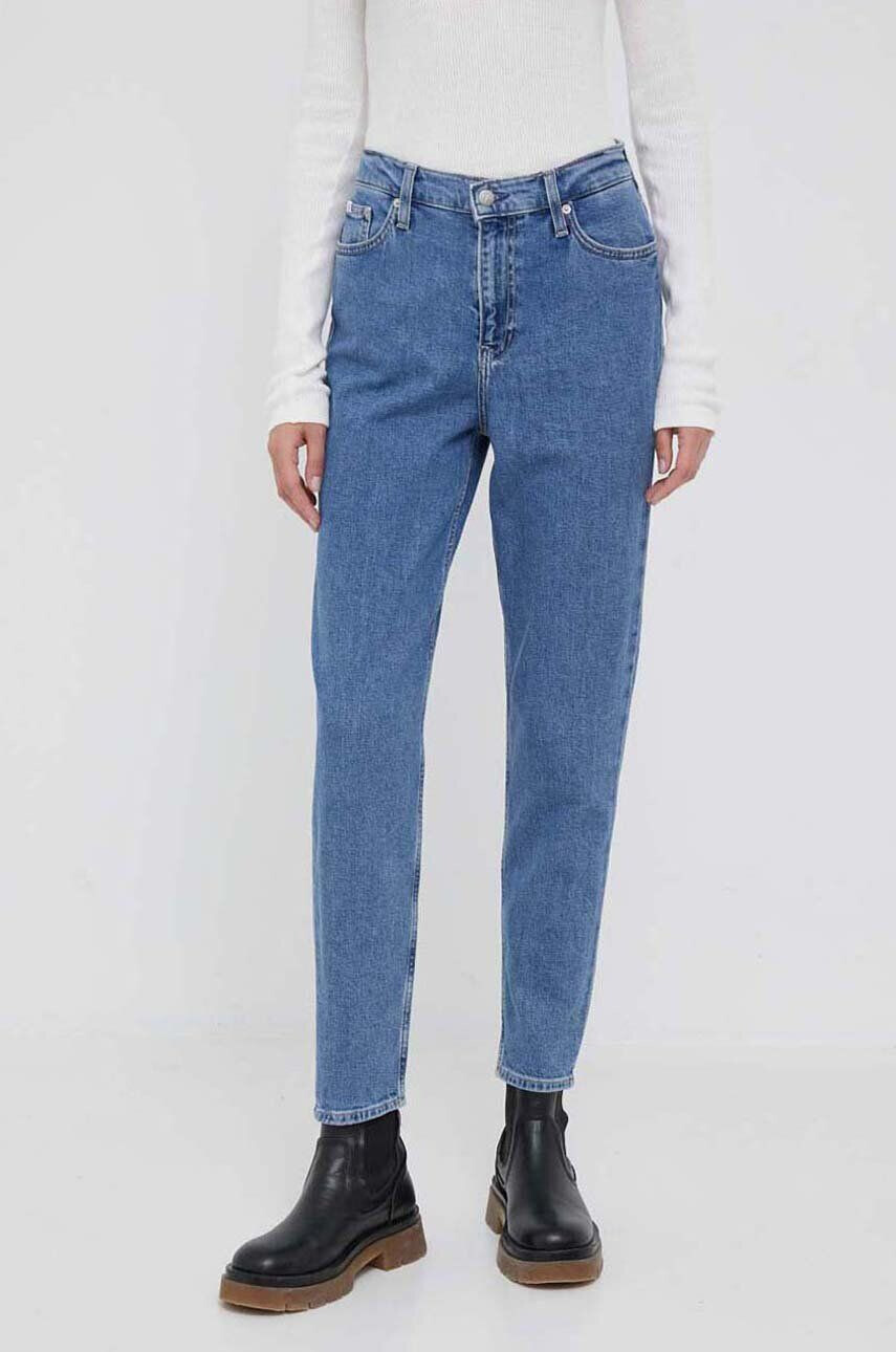 Calvin Klein Jeans farmer női magas derekú - Pepit.hu