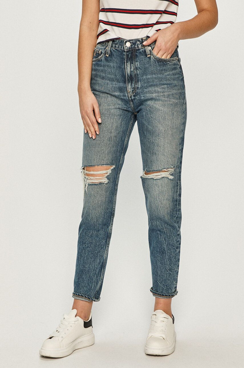 Calvin Klein Jeans Farmer Mom Jean - Pepit.hu