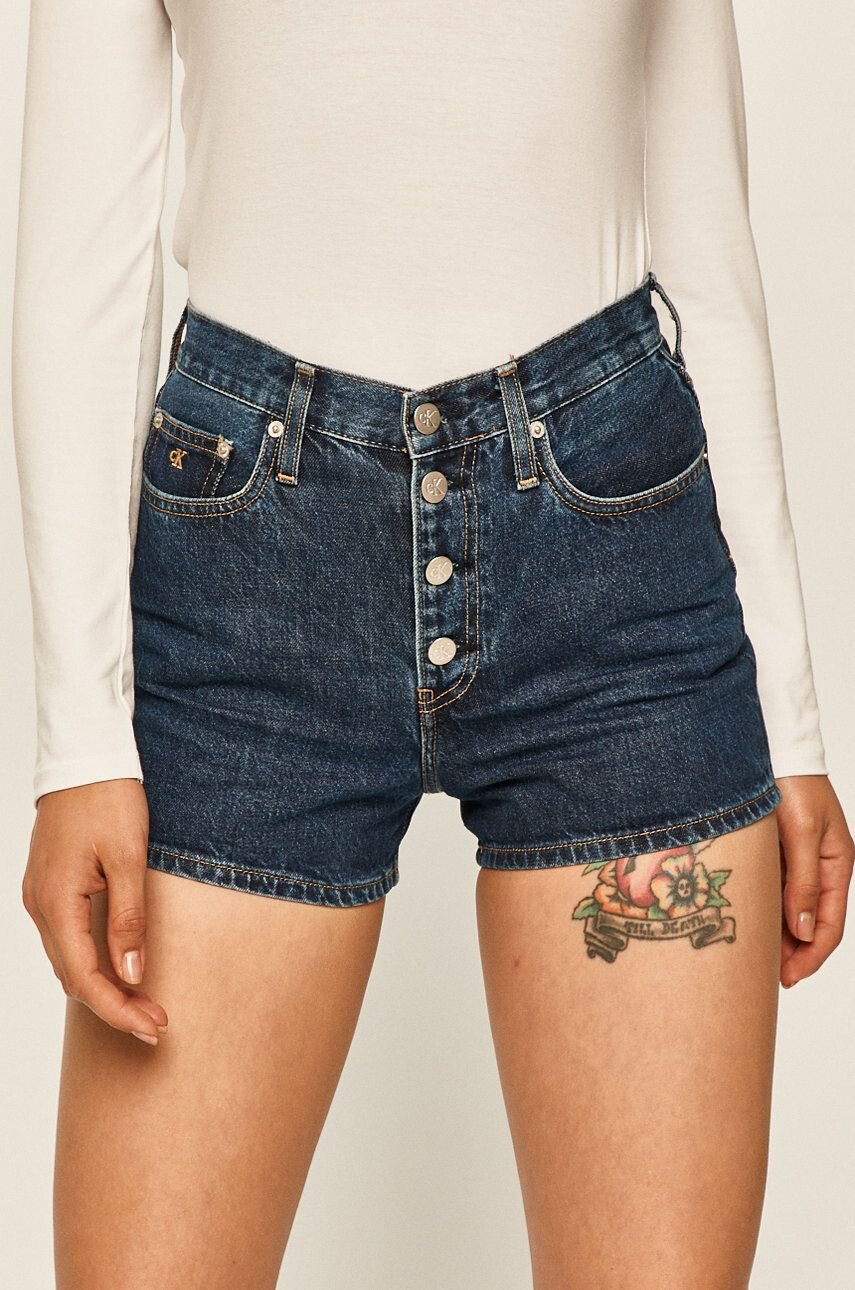 Calvin Klein Jeans Farmer rövidnadrág - Pepit.hu