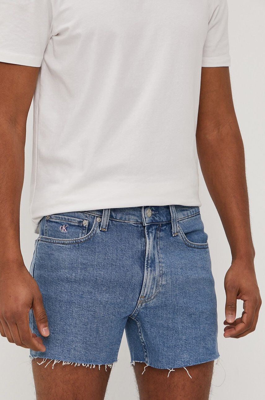 Calvin Klein Jeans farmer rövidnadrág kék férfi - Pepit.hu