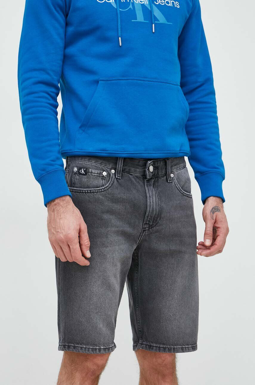 Calvin Klein Jeans farmer rövidnadrág szürke férfi - Pepit.hu