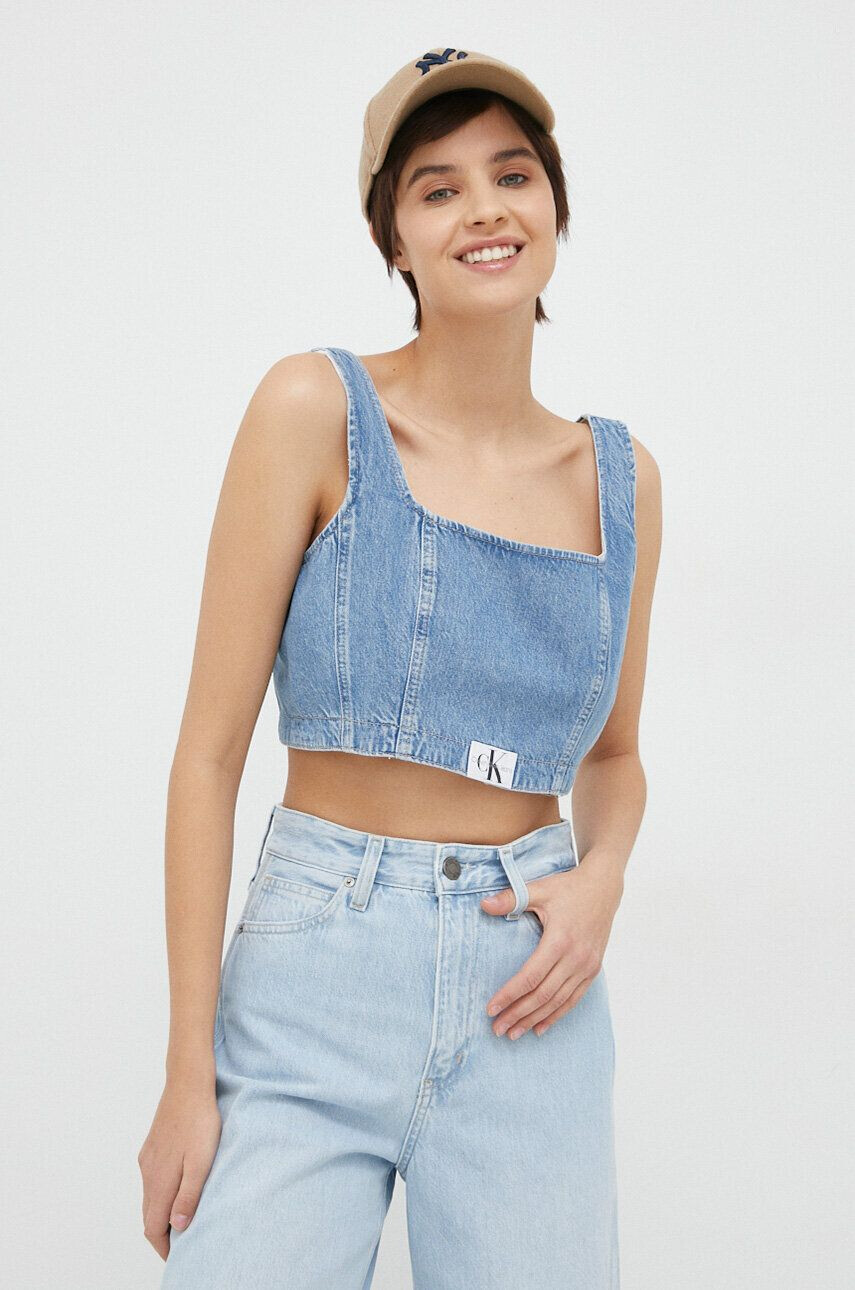 Calvin Klein Jeans farmer top - Pepit.hu