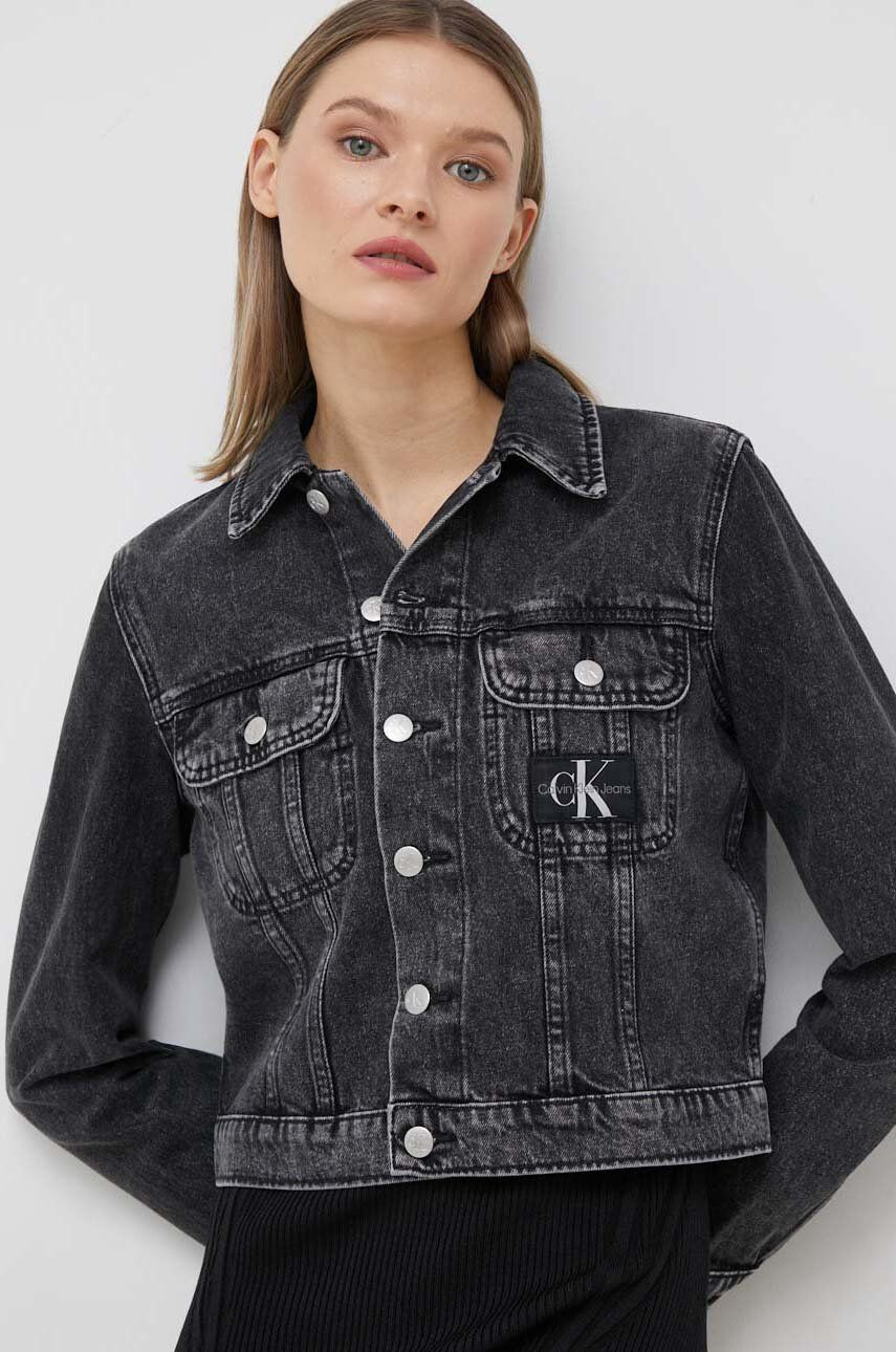 Calvin Klein Jeans farmerdzseki - Pepit.hu