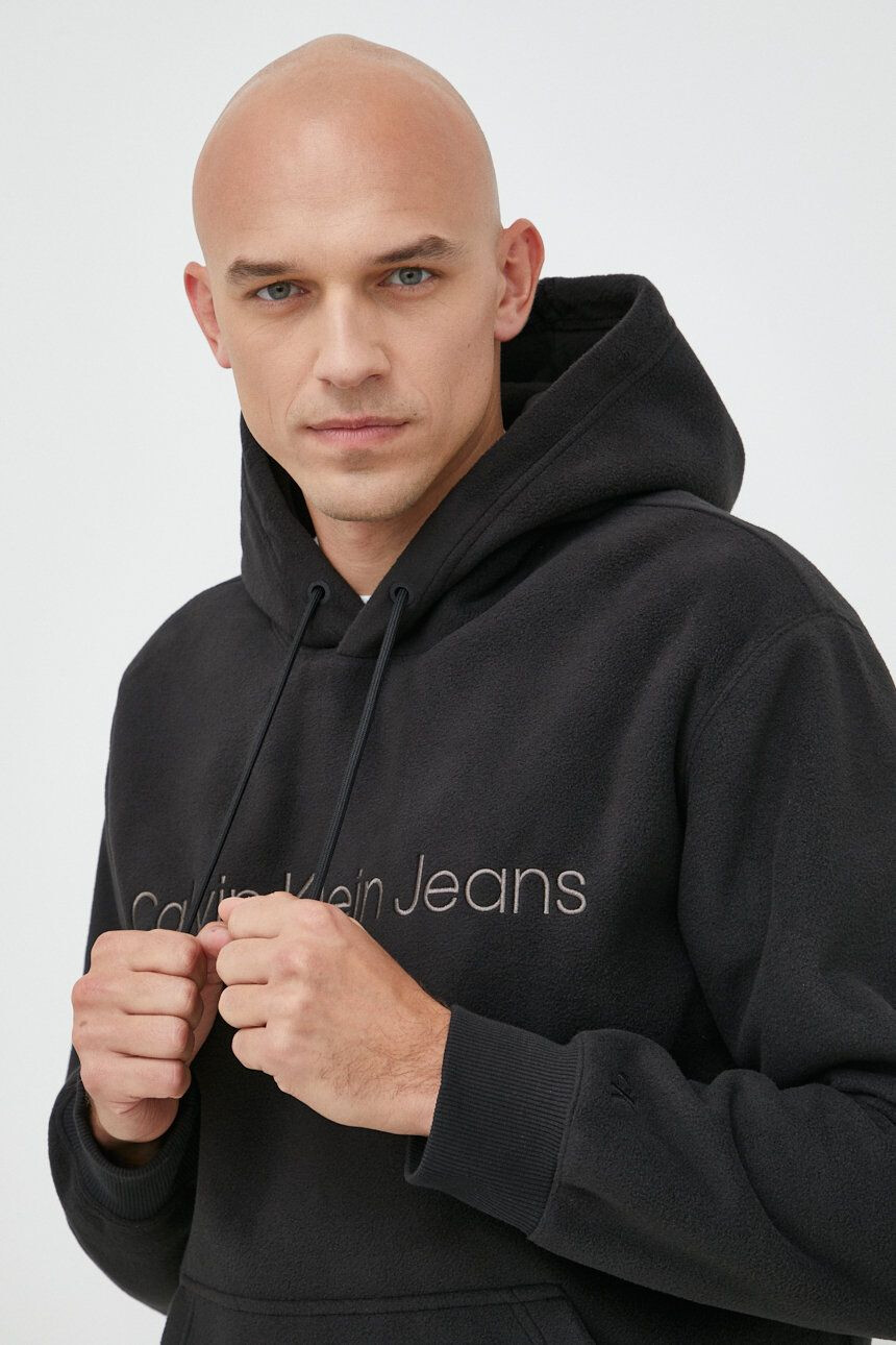 Calvin Klein Jeans felső fekete férfi sima - Pepit.hu