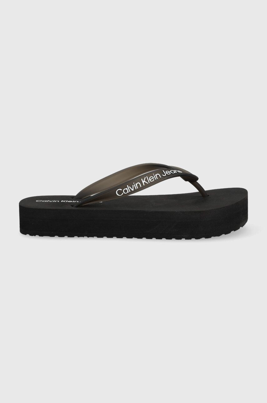 Calvin Klein Jeans flip-flop Beach Sandal Flatform - Pepit.hu