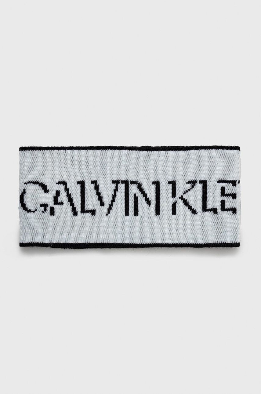 Calvin Klein Jeans Gyapjú fejpánt - Pepit.hu