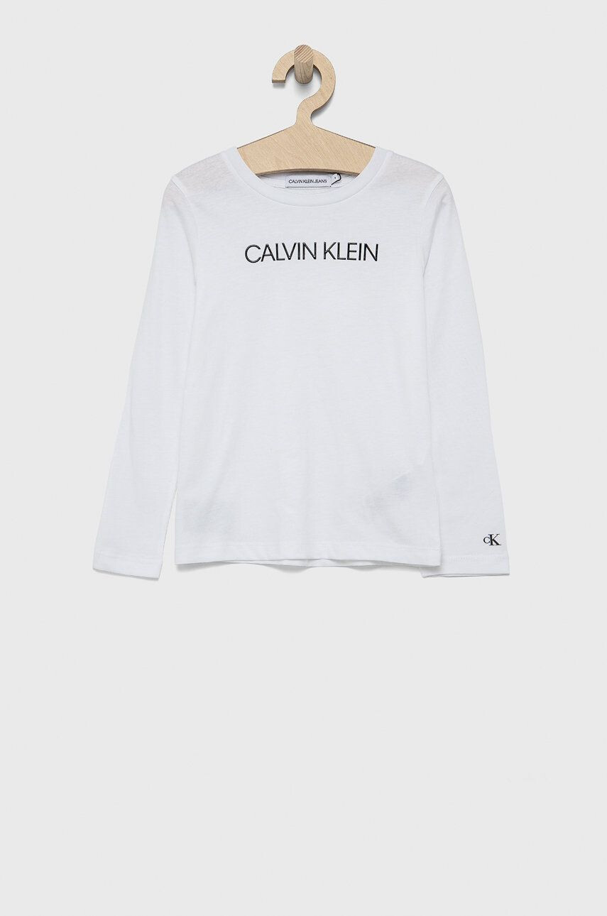 Calvin Klein Jeans gyerek hosszúujjú - Pepit.hu