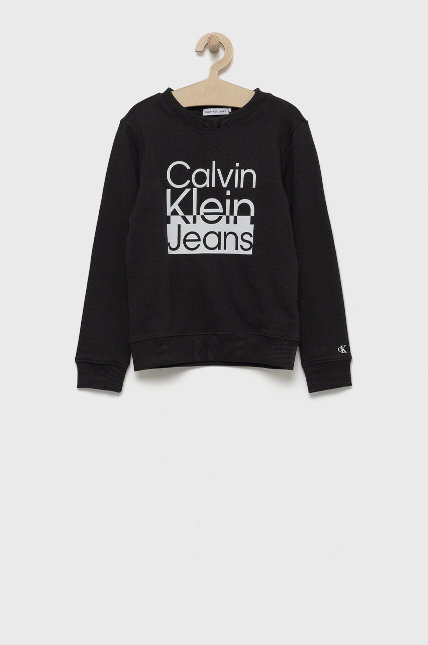 Calvin Klein Jeans gyerek melegítőfelső pamutból - Pepit.hu