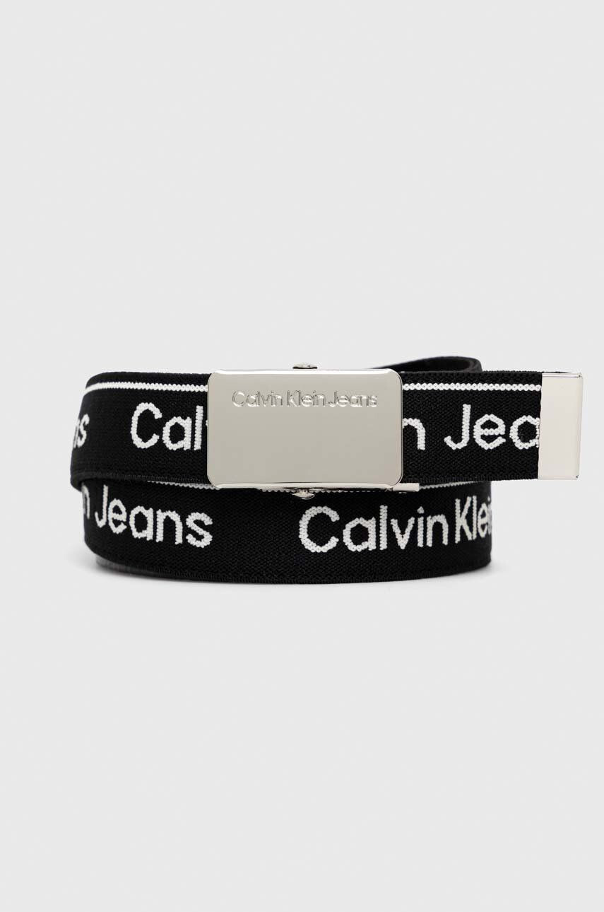 Calvin Klein Jeans gyerek öv fekete - Pepit.hu