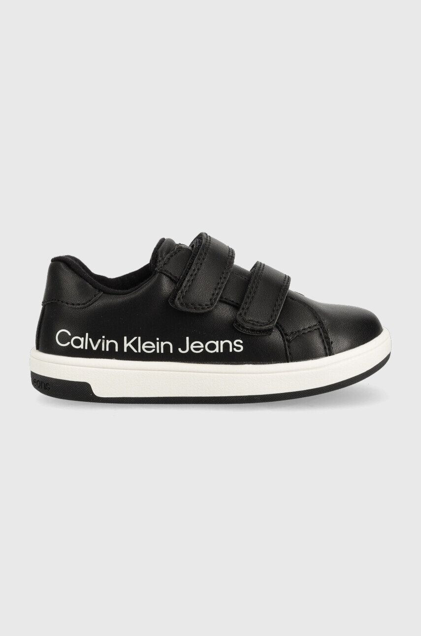 Calvin Klein Jeans gyerek sportcipő fekete - Pepit.hu