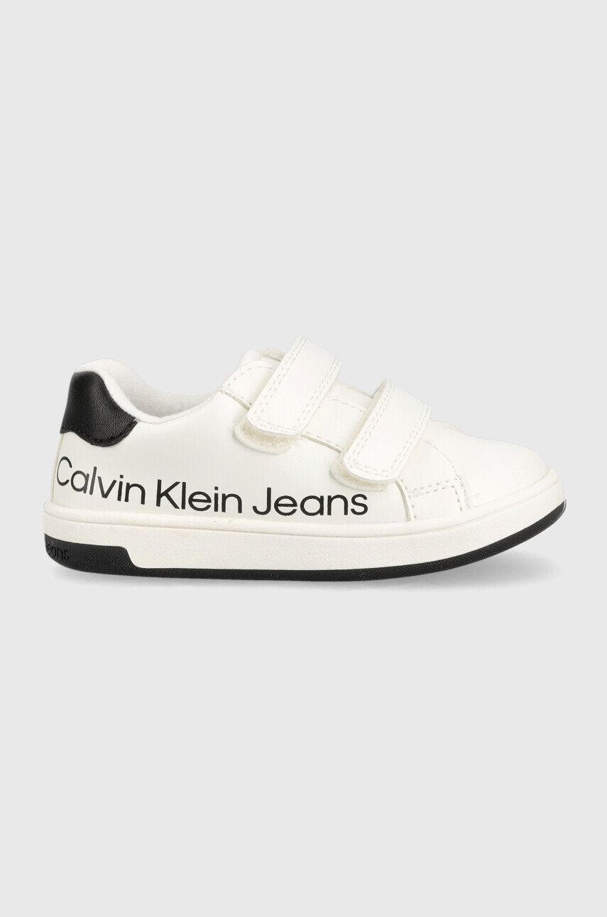 Calvin Klein Jeans gyerek sportcipő fehér - Pepit.hu