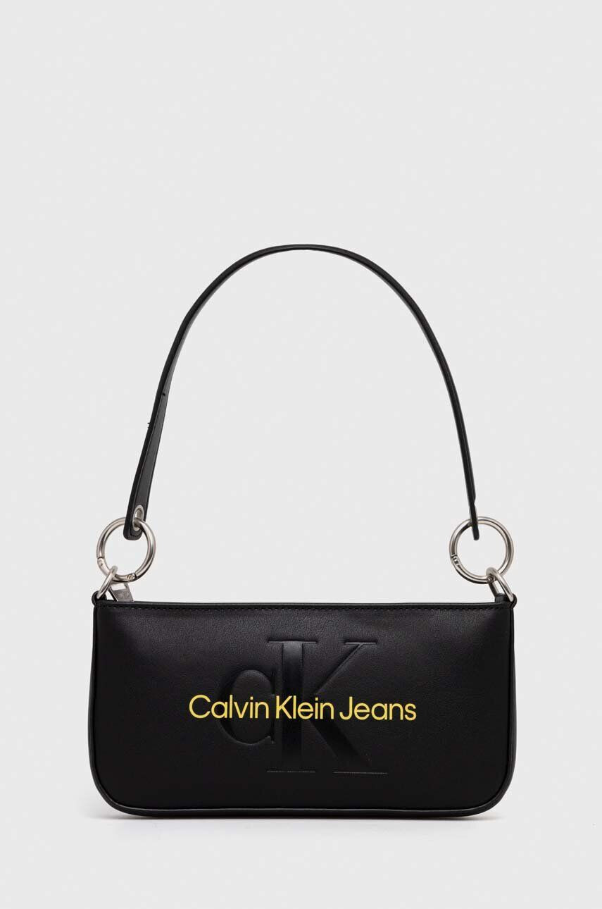 Calvin Klein Jeans kézitáska fekete - Pepit.hu