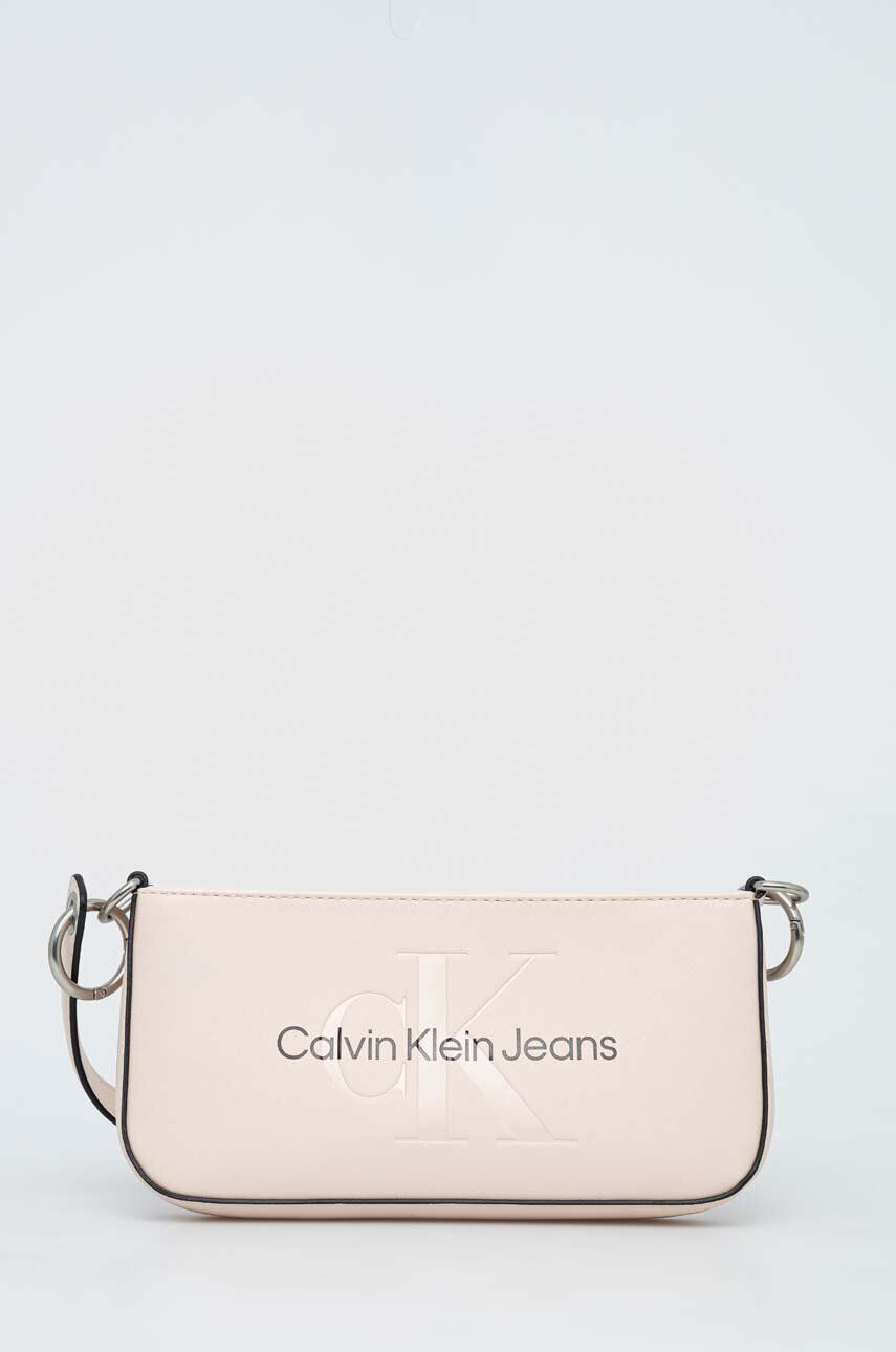 Calvin Klein Jeans kézitáska rózsaszín - Pepit.hu