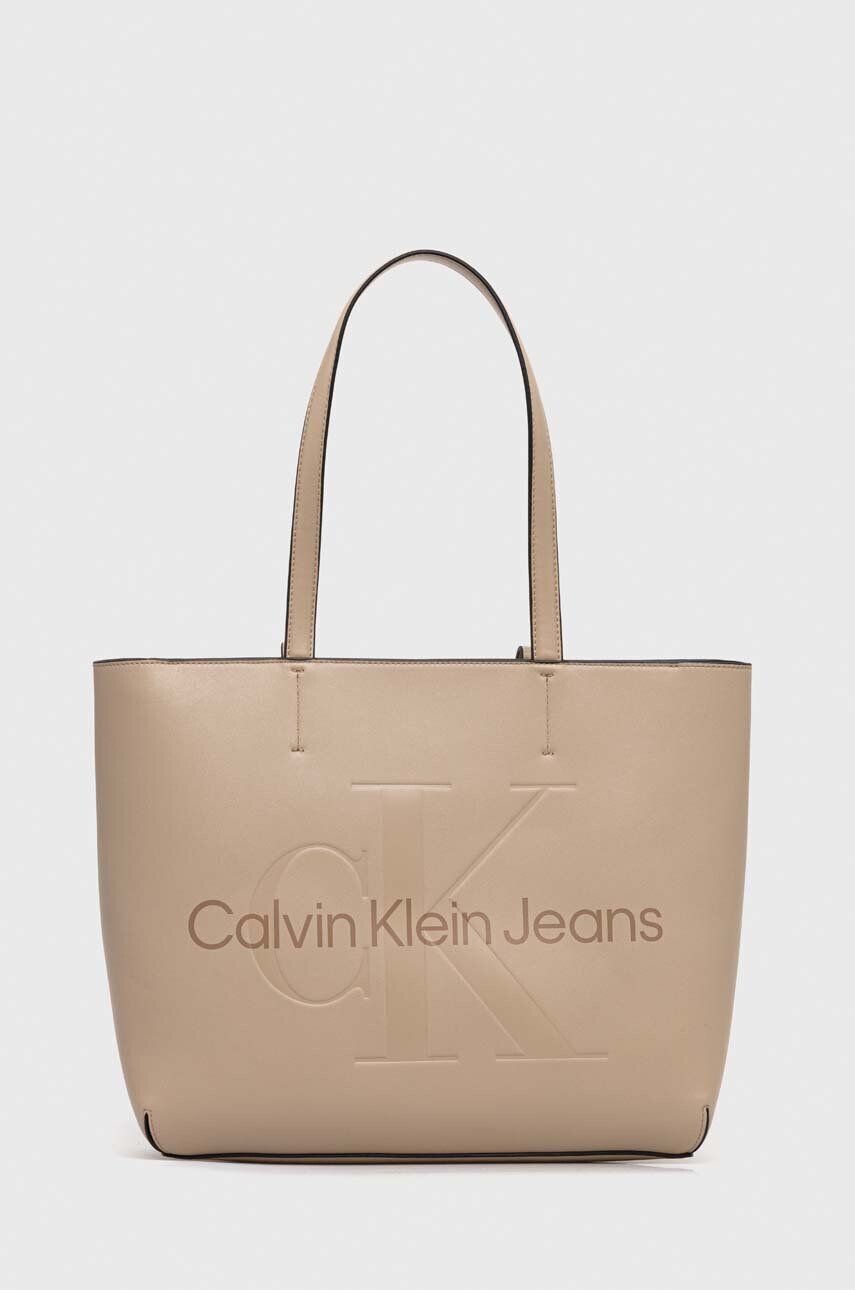 Calvin Klein Jeans kézitáska rózsaszín - Pepit.hu