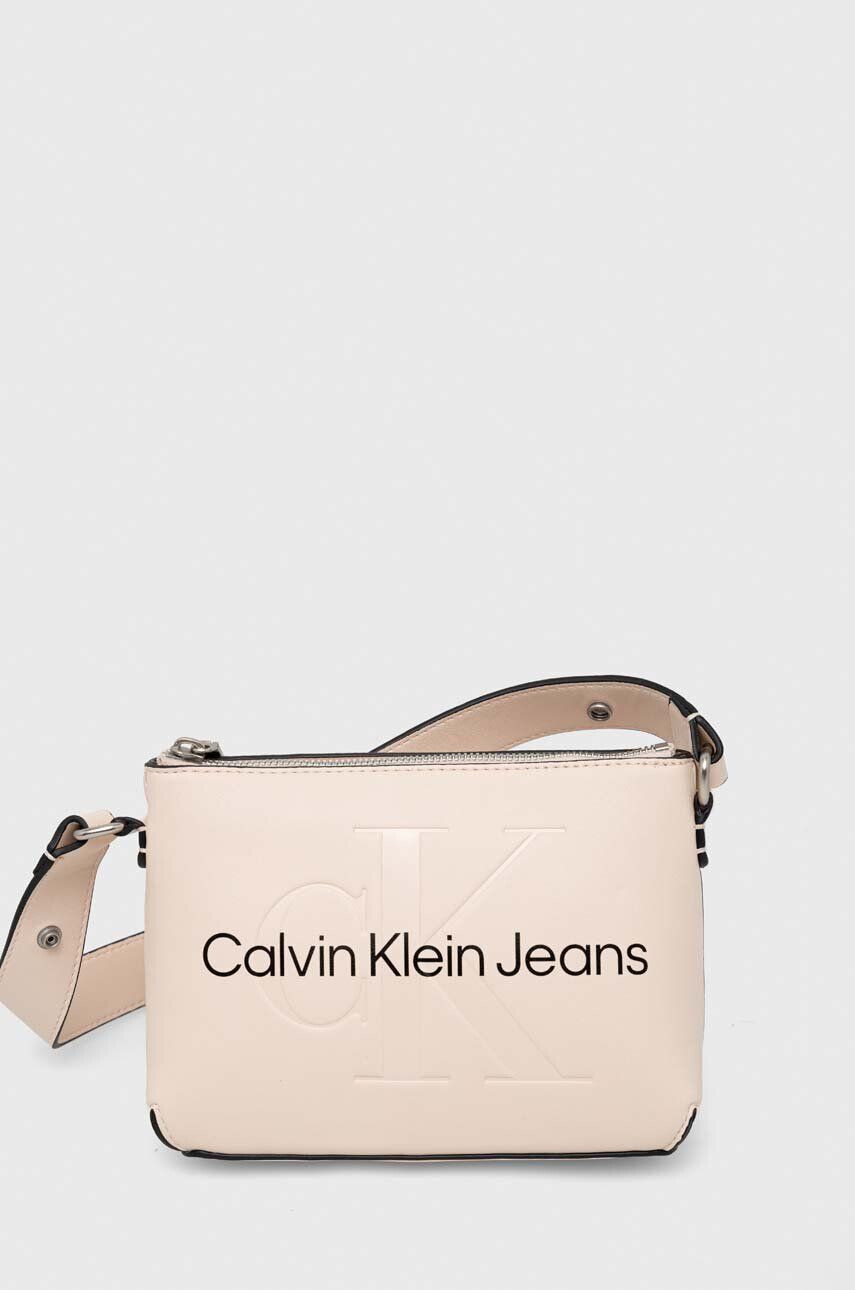 Calvin Klein Jeans kézitáska rózsaszín - Pepit.hu