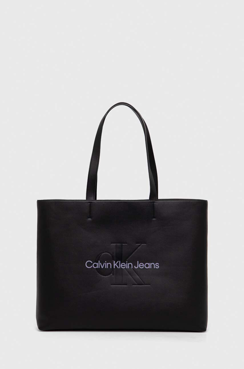 Calvin Klein Jeans kézitáska sárga - Pepit.hu