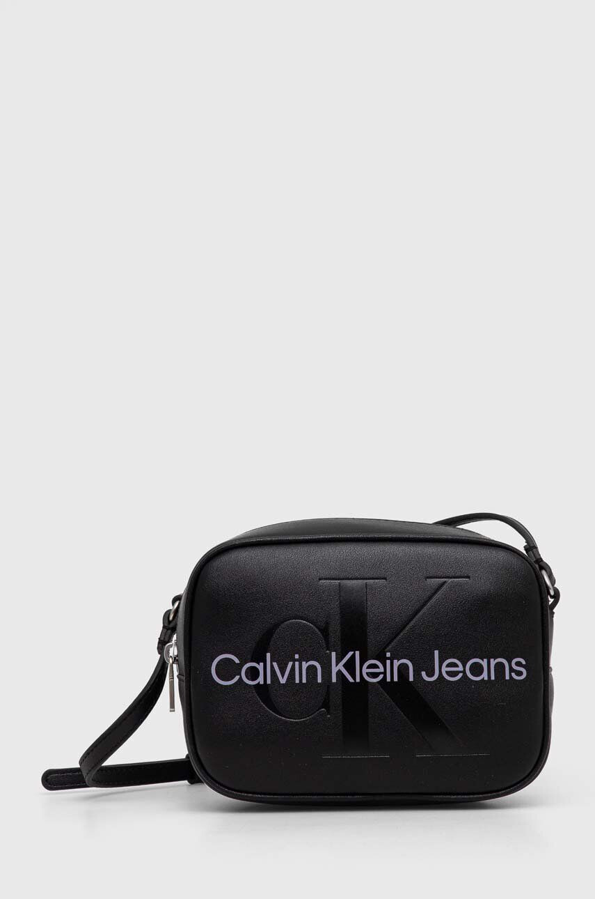 Calvin Klein Jeans kézitáska fekete - Pepit.hu