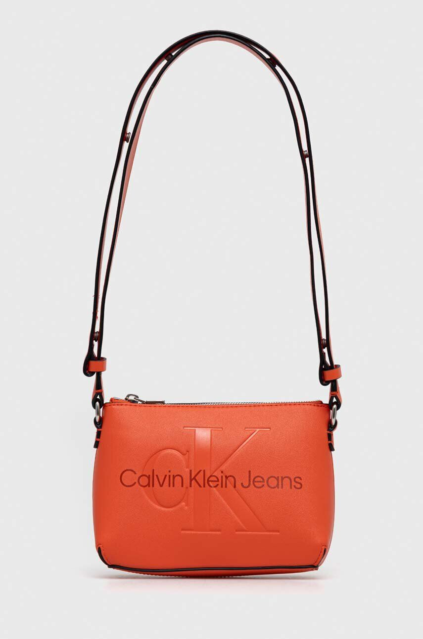 Calvin Klein Jeans kézitáska zöld - Pepit.hu