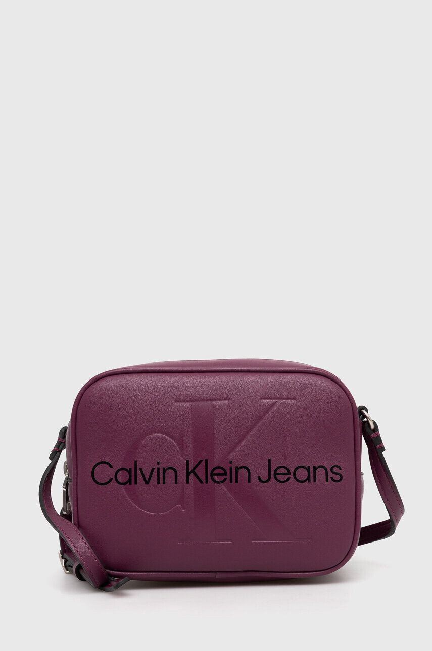 Calvin Klein Jeans kézitáska lila - Pepit.hu