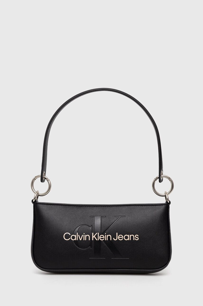 Calvin Klein Jeans kézitáska fekete - Pepit.hu