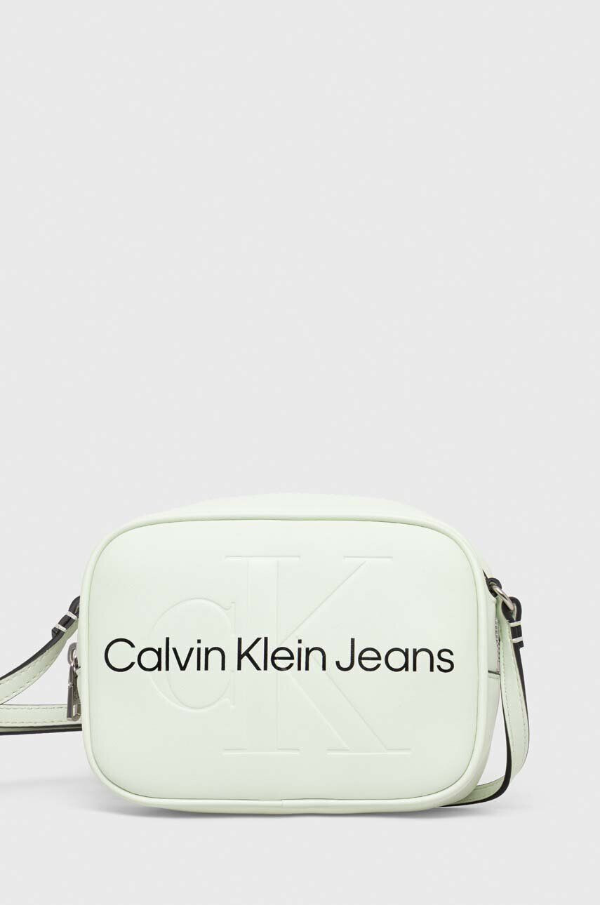 Calvin Klein Jeans kézitáska zöld - Pepit.hu