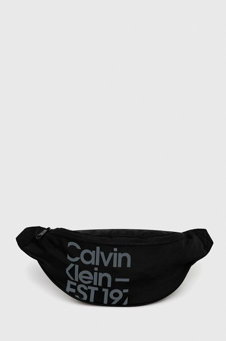 Calvin Klein Jeans övtáska fekete - Pepit.hu