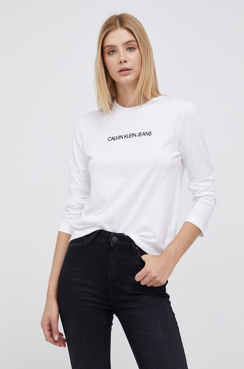 Calvin Klein Jeans pamut hosszúujjú - Pepit.hu