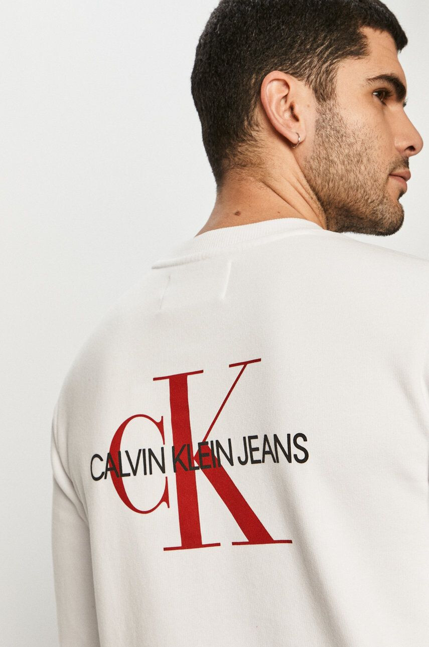 Calvin Klein Jeans Pamut melegítőfelső - Pepit.hu