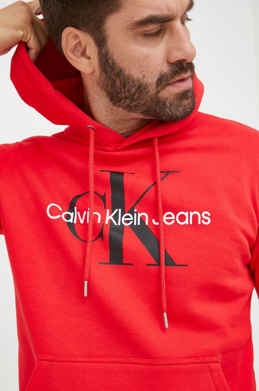 Calvin Klein Jeans pamut melegítőfelső - Pepit.hu